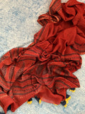 Handblock Ajrakh Kota Dupatta