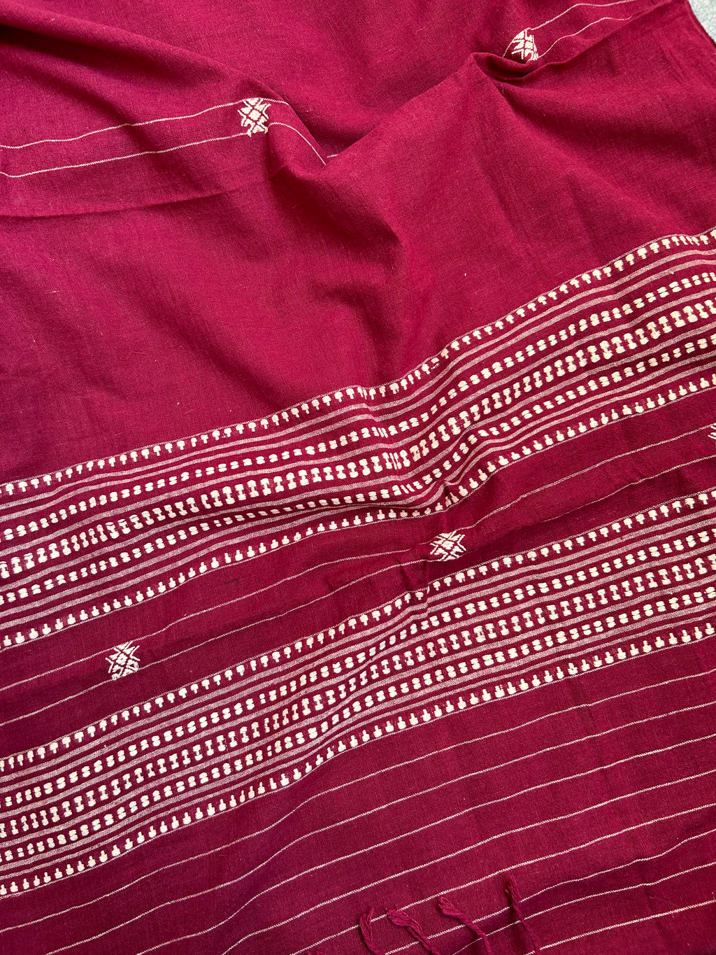 Handspun Handwoven Kotpad Kurta Dupatta Set