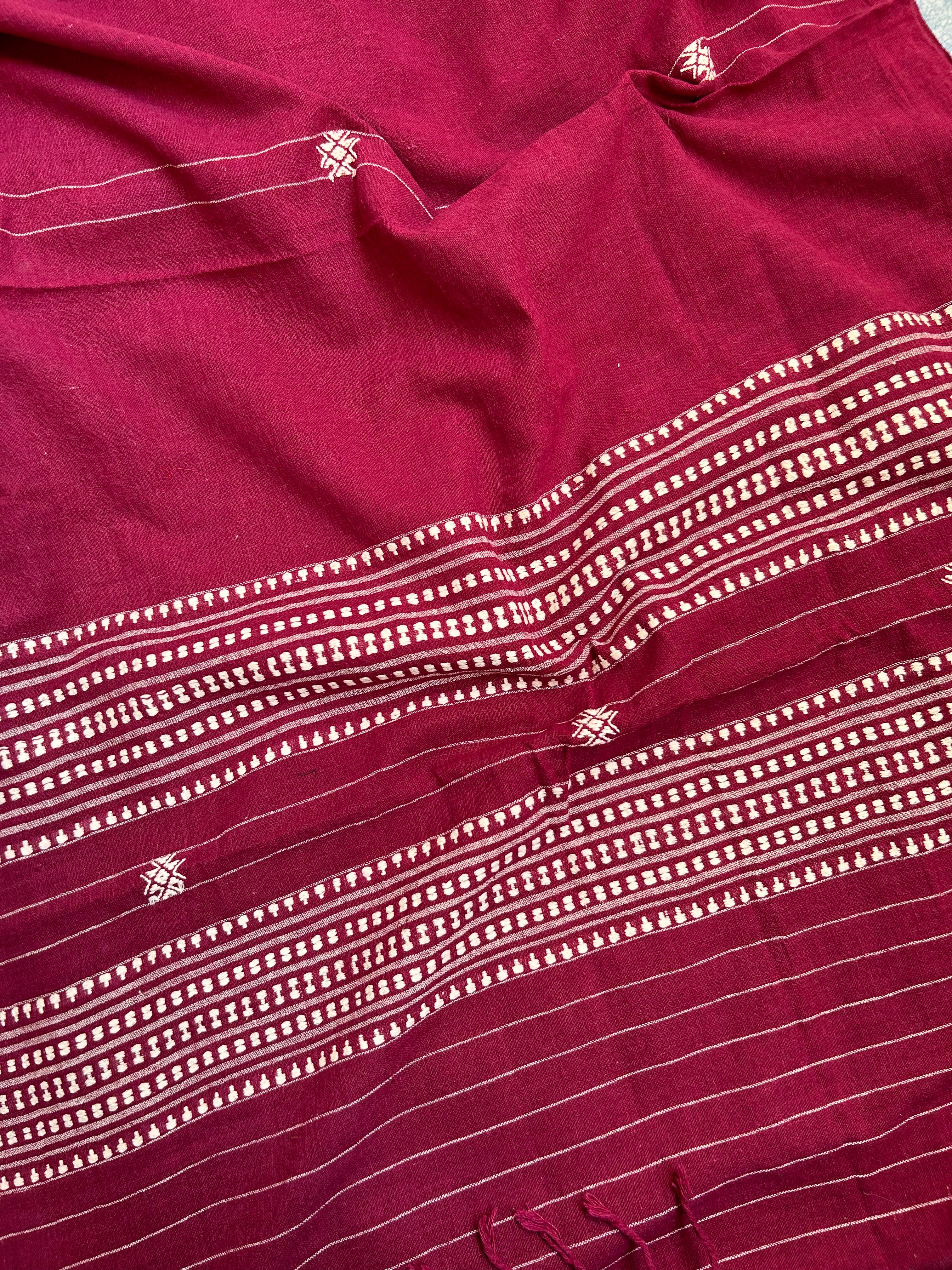 Handspun Handwoven Kotpad Kurta Dupatta Set