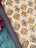 Handblock Cotton Kurta