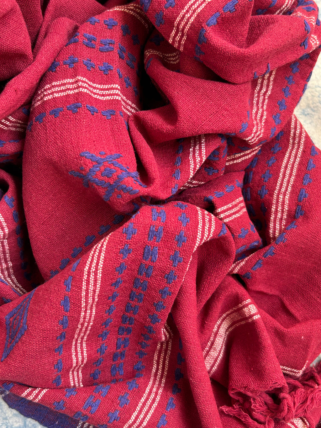 Handspun Handwoven Kotpad Kurta Dupatta Set
