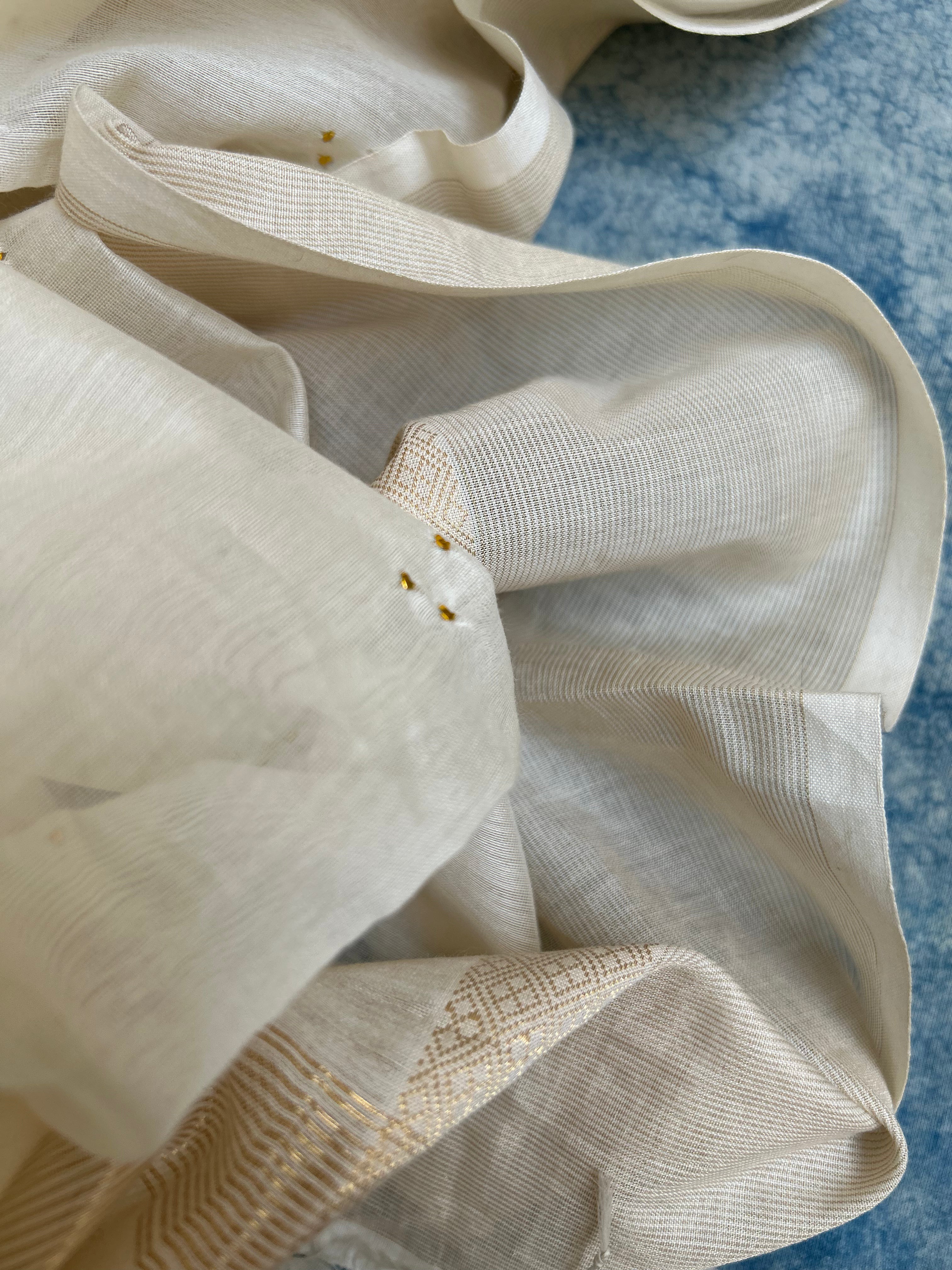 Handwoven & Handcrafted Maheshwari Kurta dupatta set