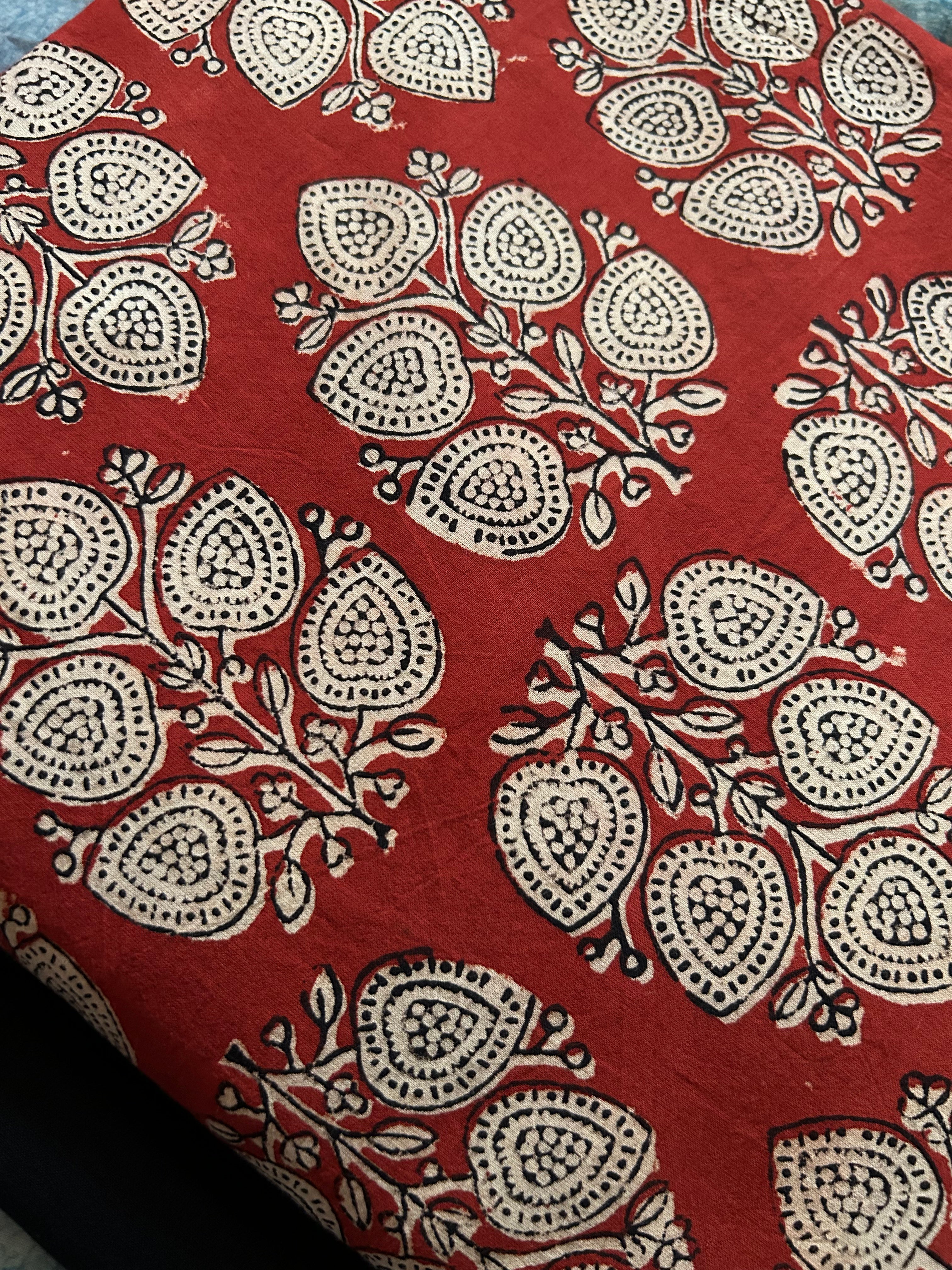 Bagru Handblock Cotton (2.5m)
