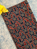 Handcrafted Cotton Fabric 2.5m - Indigo