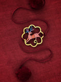 Handpainted Gond Art Rakhi
