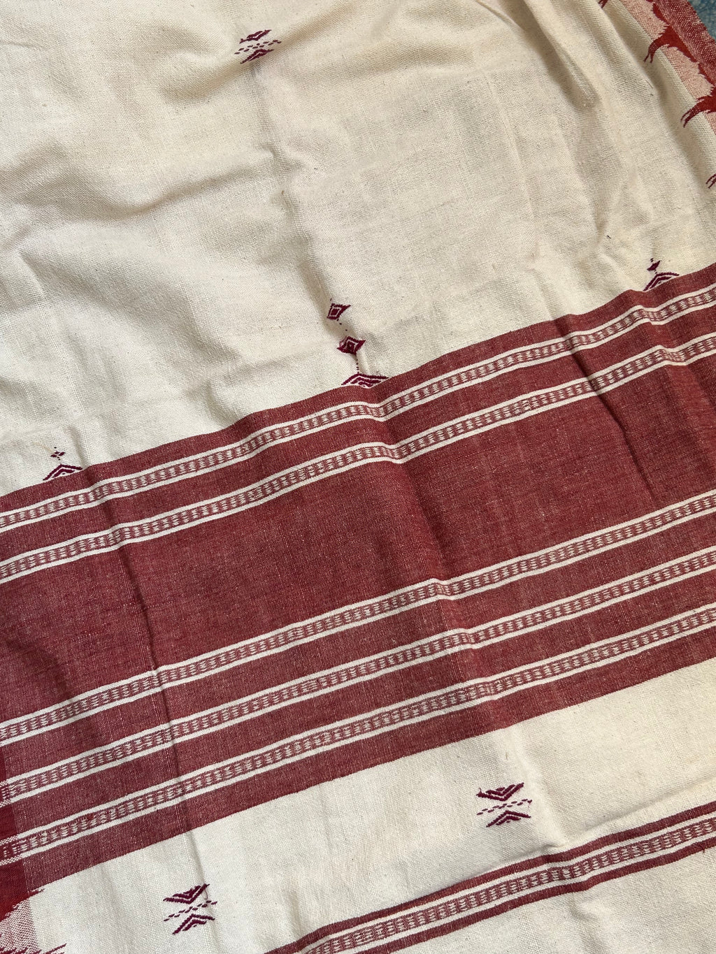 Handspun Handwoven Kotpad Kurta Dupatta Set