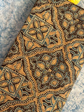 Natural Dyes Handblock Ajrakh Cotton Kurta 2.5m