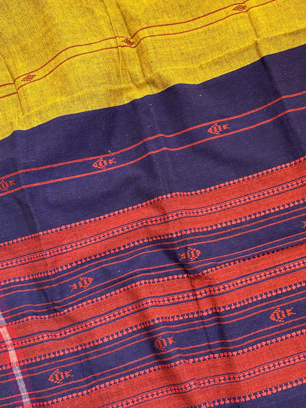 Handspun Handwoven Kotpad Kurta Dupatta Set