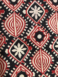 Handblock Cotton Kurta Bottom Set
