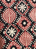 Handblock Cotton Kurta Bottom Set
