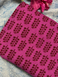 Handcrafted Cotton Fabric 2.5m