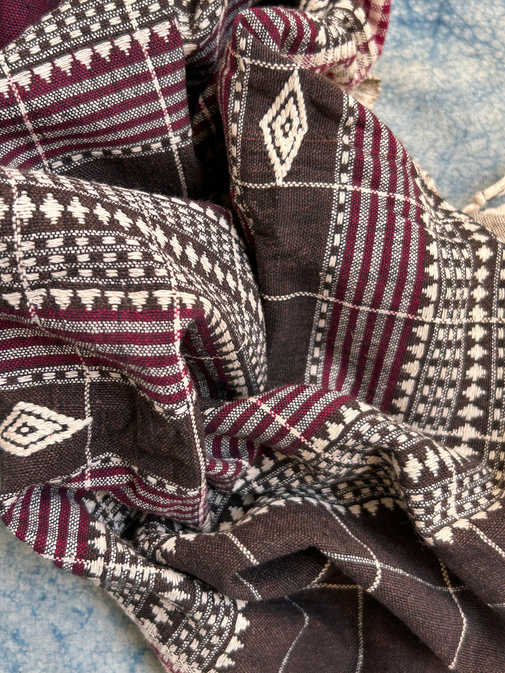 Handspun Handwoven Kotpad Kurta Dupatta Set