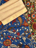 Handwoven Handcrafted Kalamkari Kurta Dupatta Set