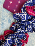 Handwoven Double Ikat Kurta Telia Dupatta Set