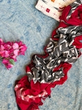 Handwoven Double Ikat Kurta Dupatta Set
