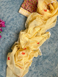 Handblock Handdone Applique Cotton Kota Suit