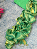 Handcrafted Linen Kurta Dupatta Set