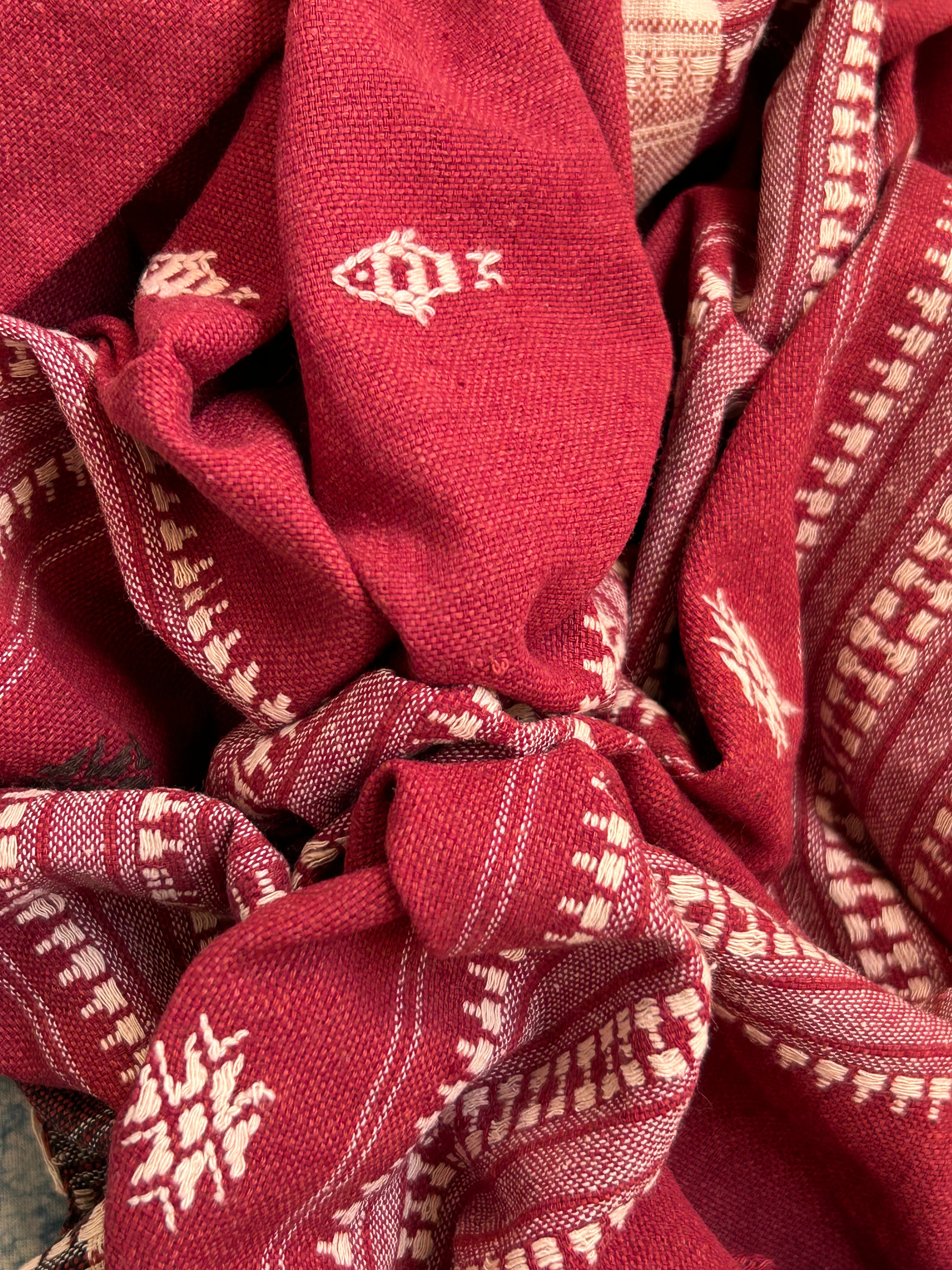 Handspun Handwoven Kotpad Kurta Dupatta Set