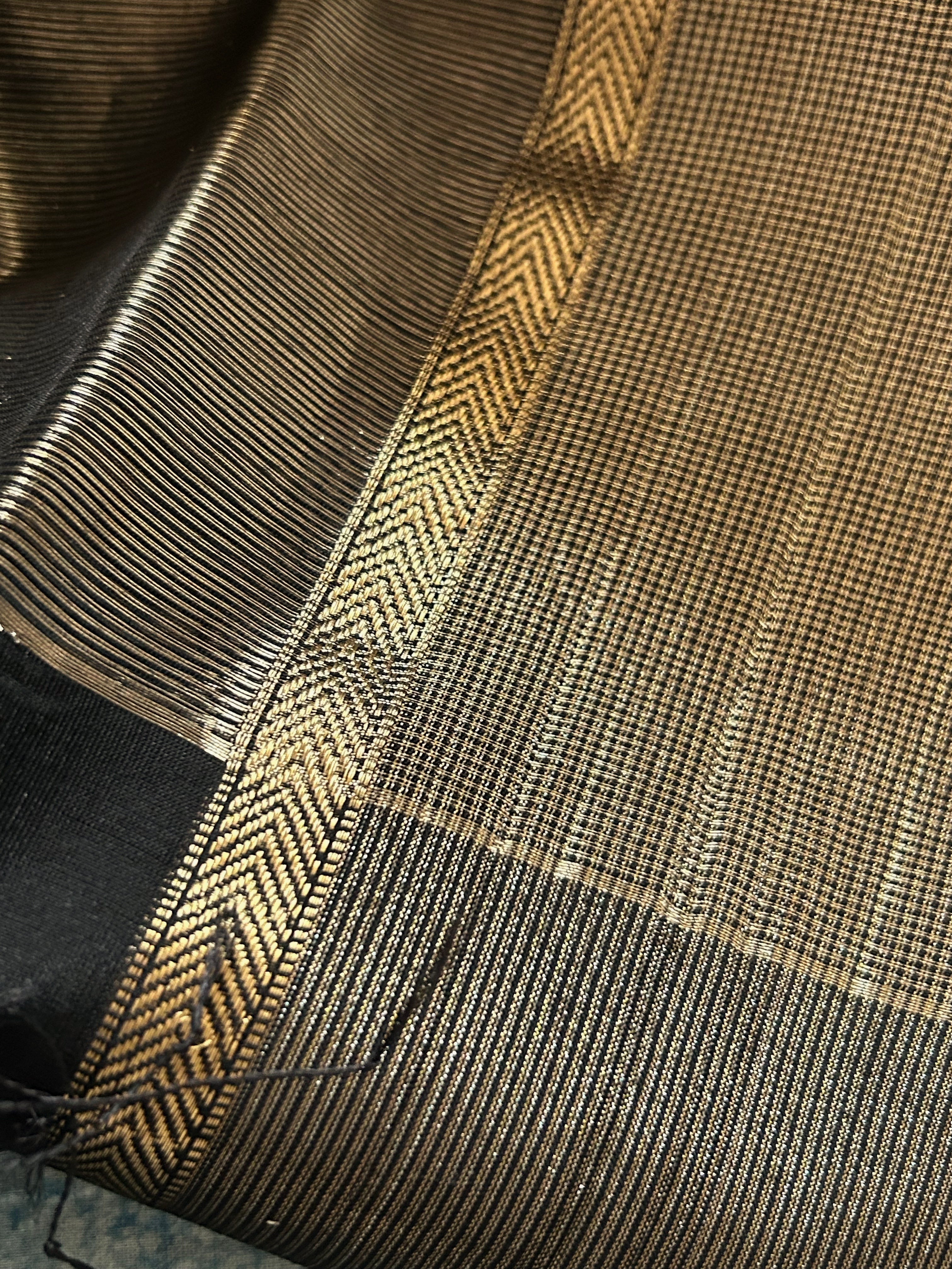 Handwoven Maheshwari Kurta Dupatta Set