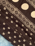 Handblock Printed Mul Cotton Saree