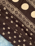 Handblock Printed Mul Cotton Saree