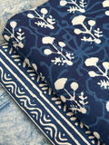 Neel - Daboo Handblock Cotton Kurta Bottom Set