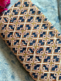 Pedana Hand Block Printed Kalamkari Natural Dyed Cotton Fabric Kurta