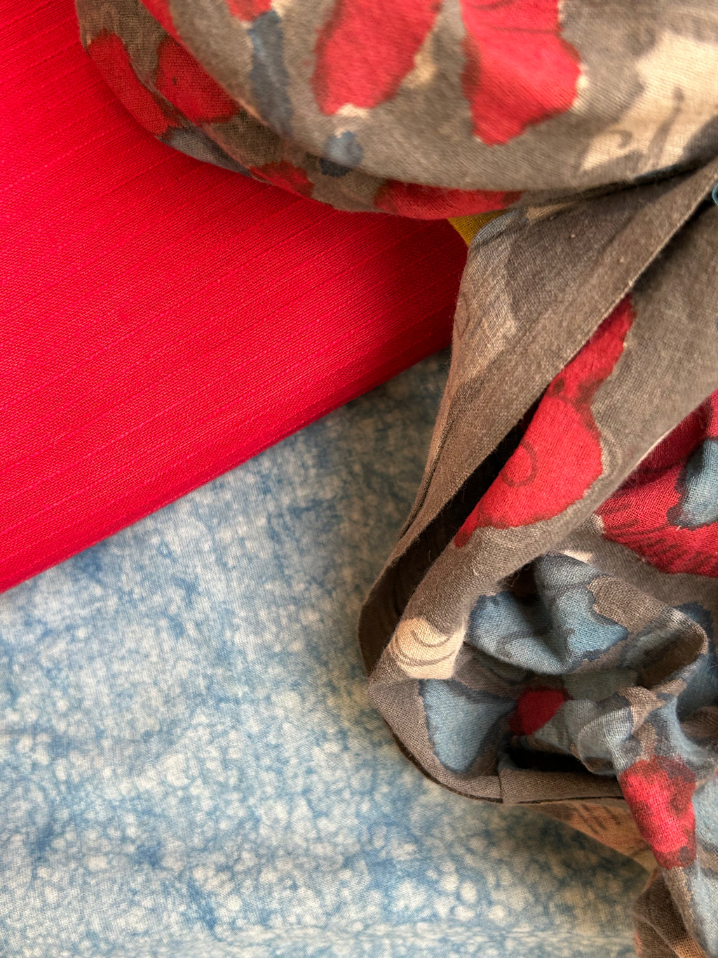 Handwoven Handcrafted Kalamkari Kurta Dupatta Set