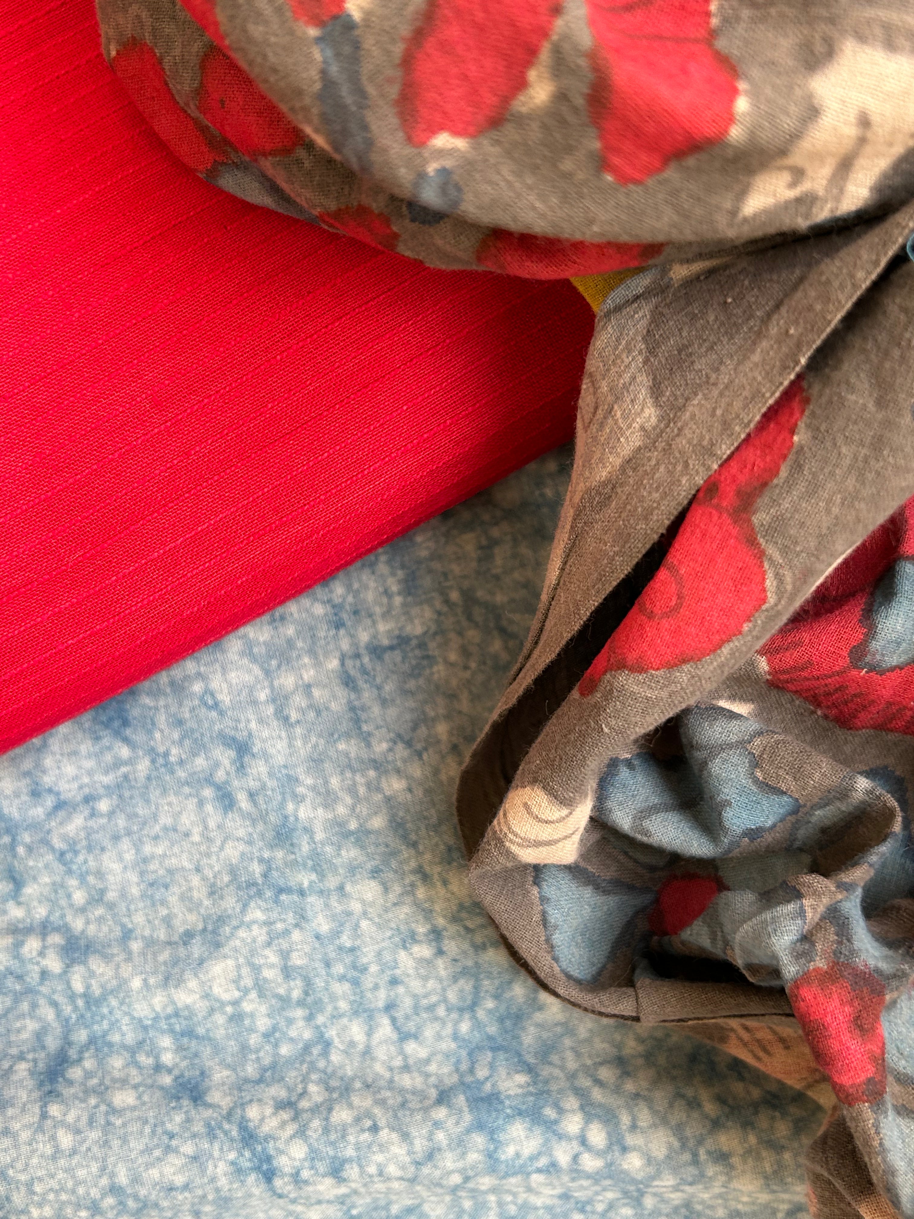 Handwoven Handcrafted Kalamkari Kurta Dupatta Set