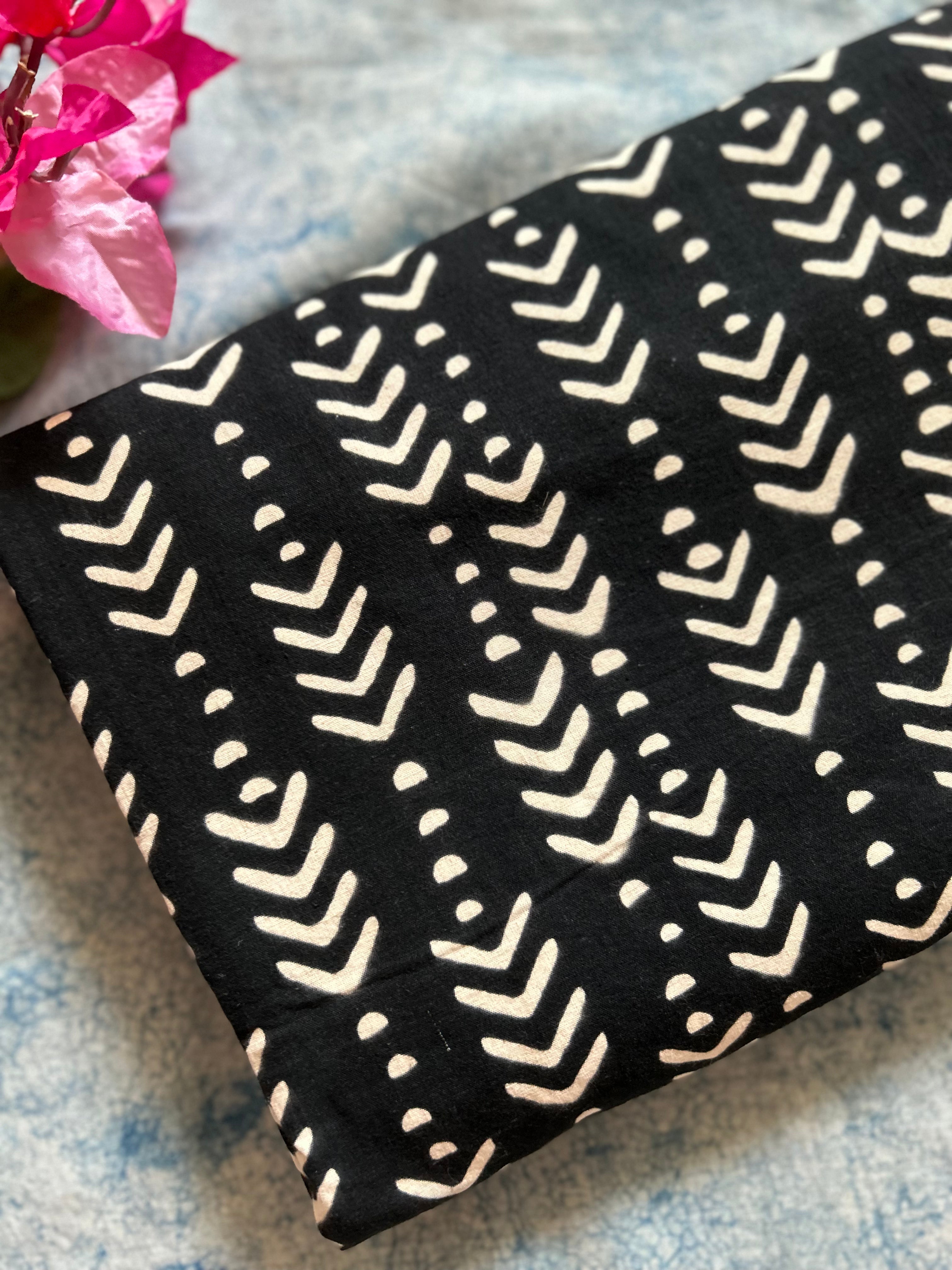 Handcrafted Cotton Fabric 2.5m