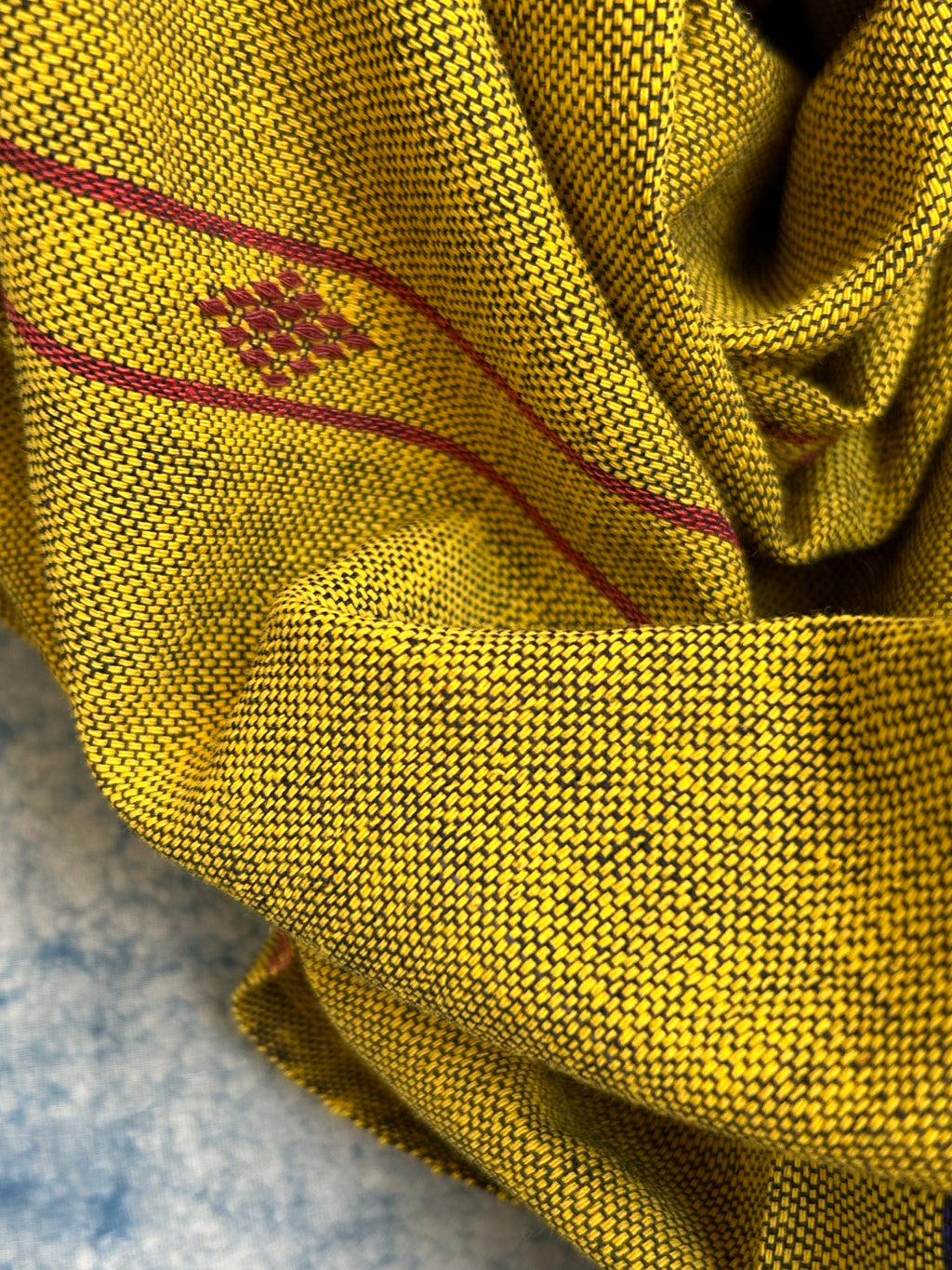 Handspun Handwoven Kotpad Kurta Dupatta Set