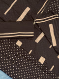 Handblock Printed Mul Cotton Saree