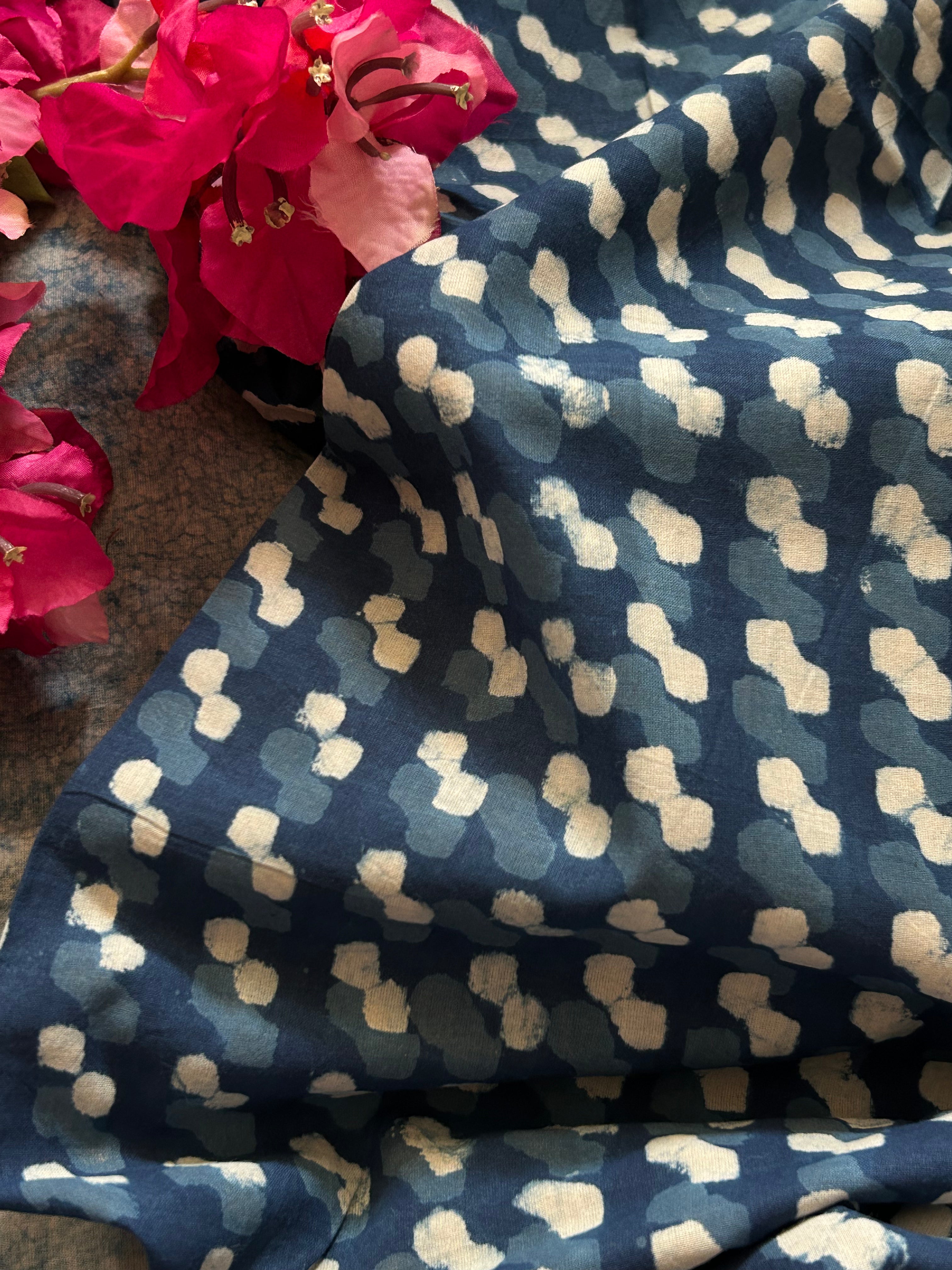 Handcrafted Cotton Fabric 2.5m