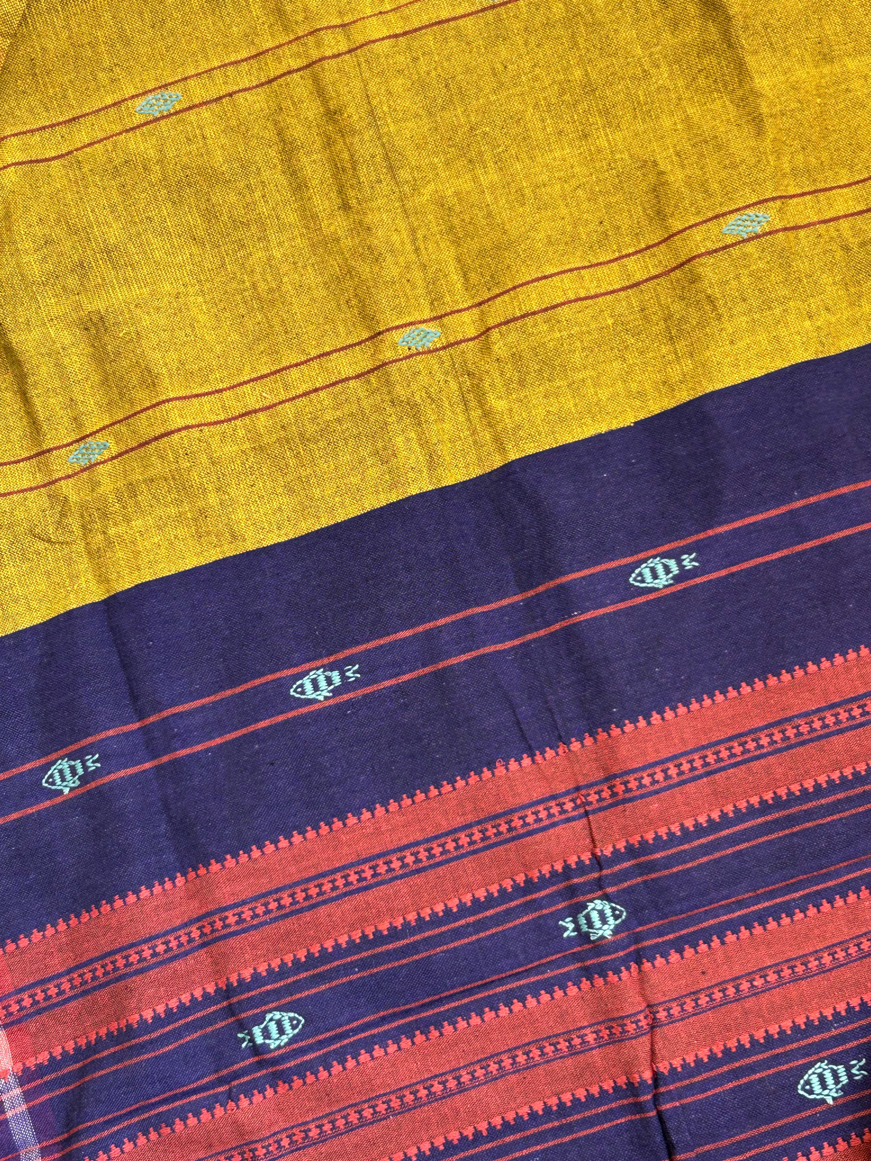 Handspun Handwoven Kotpad Kurta Dupatta Set