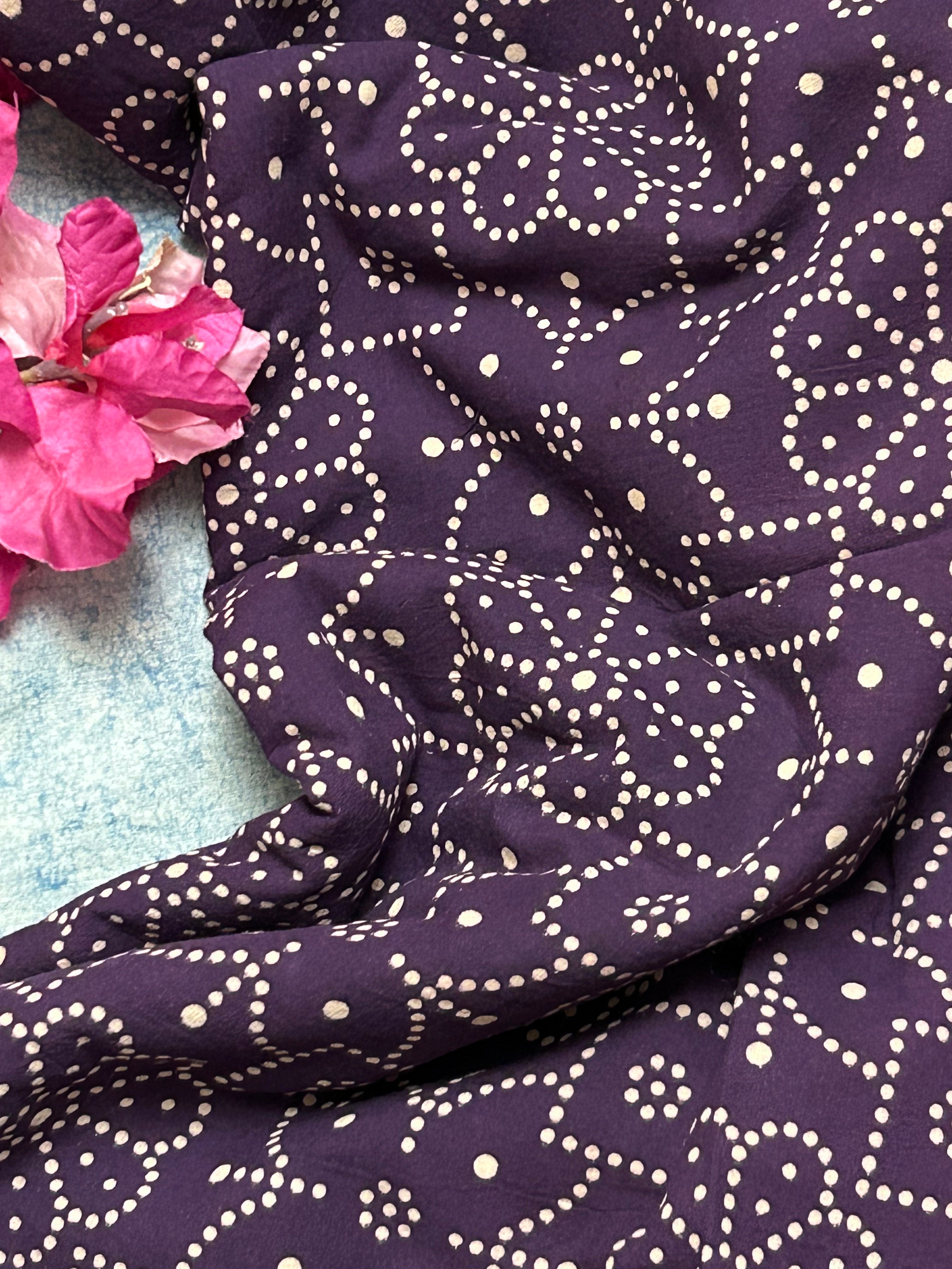 Handcrafted Cotton Fabric 2.5m