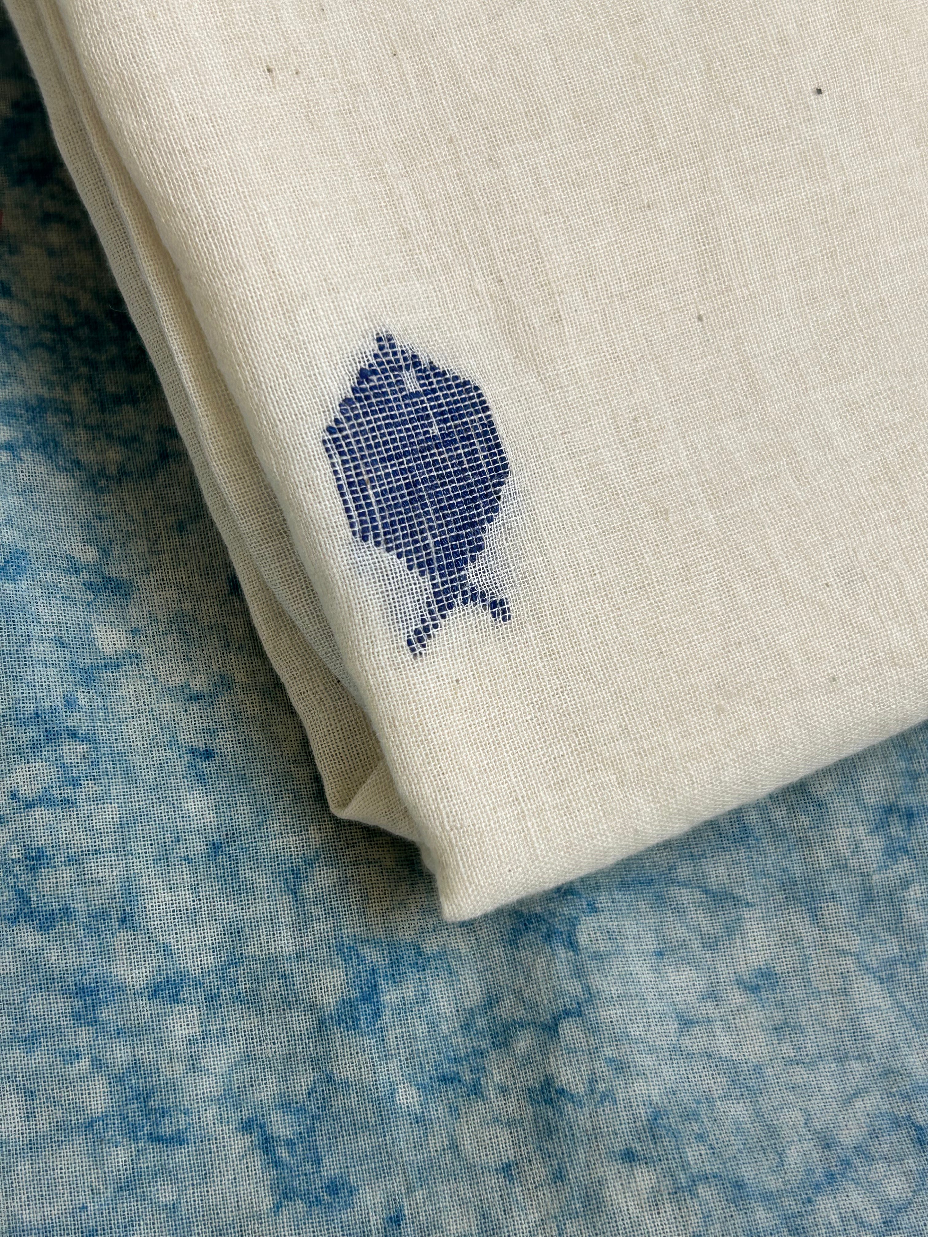 Rajnigandha - Handwoven Bengal Jamdani Kurta Dupatta set