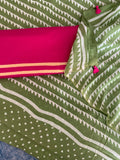 Handblock Printed Mul Cotton Saree