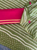 Handblock Printed Mul Cotton Saree
