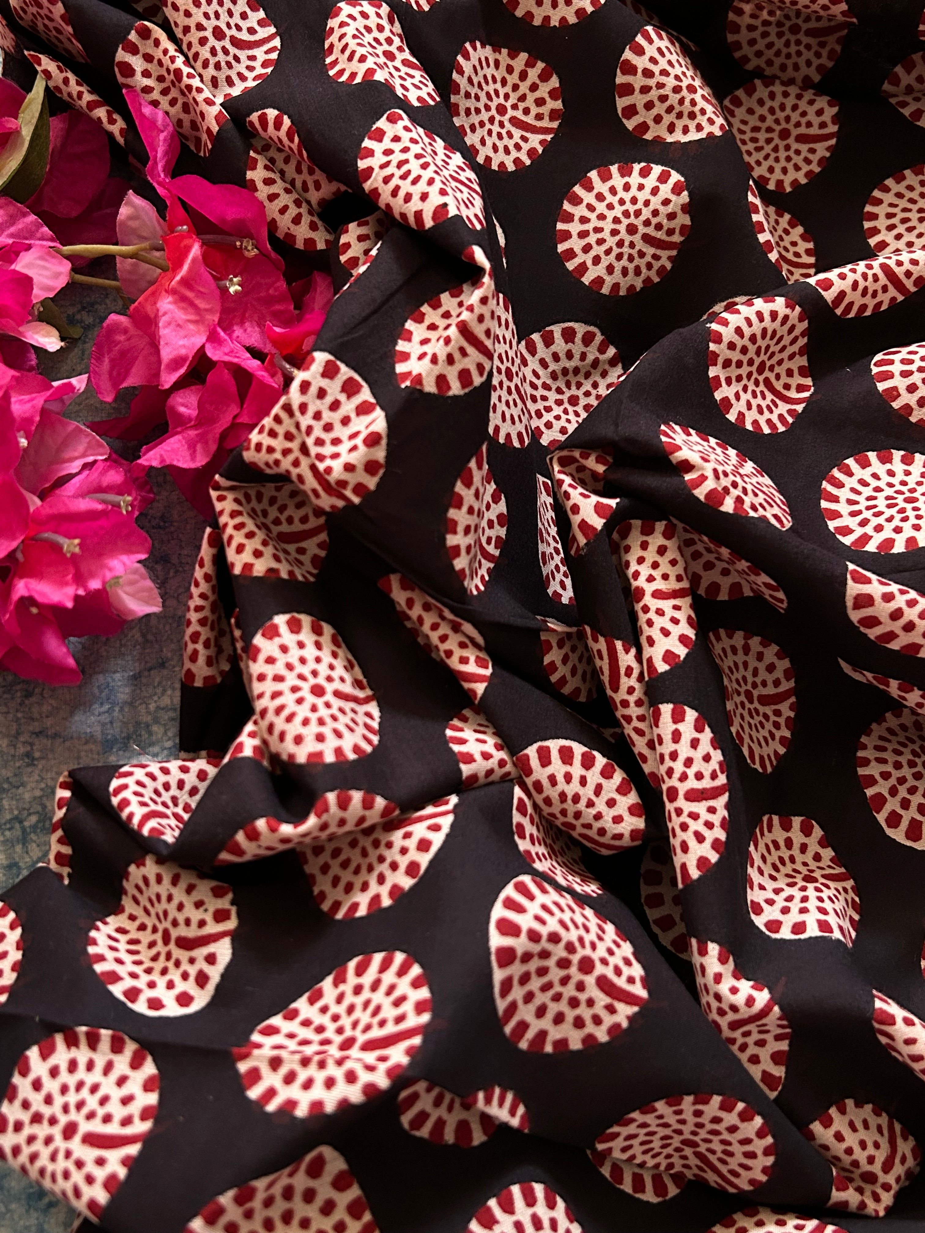 Handcrafted Cotton Fabric 2.5m