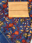 Handwoven Handcrafted Kalamkari Kurta Dupatta Set