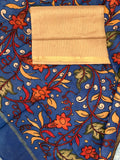 Handwoven Handcrafted Kalamkari Kurta Dupatta Set