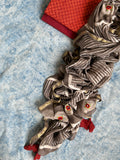 Handblock Cotton Chanderi Suit