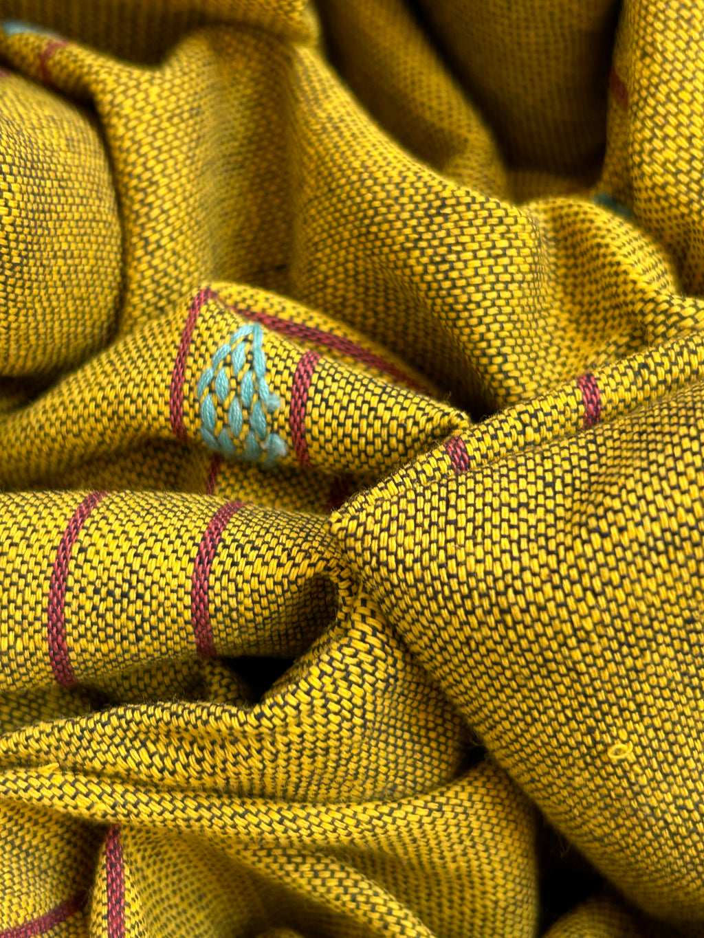 Handspun Handwoven Kotpad Kurta Dupatta Set