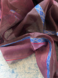 Handwoven Maheshwari Tissue Kurta Dupatta Set