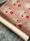 Handblock Cotton Kurta Bottom Set