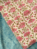 Handblock Cotton Kurta