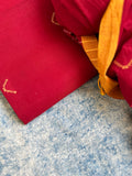Mehak - Handwoven Bengal Jamdani Kurta Dupatta set