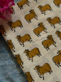 Handcrafted Cotton Fabric 2.5m