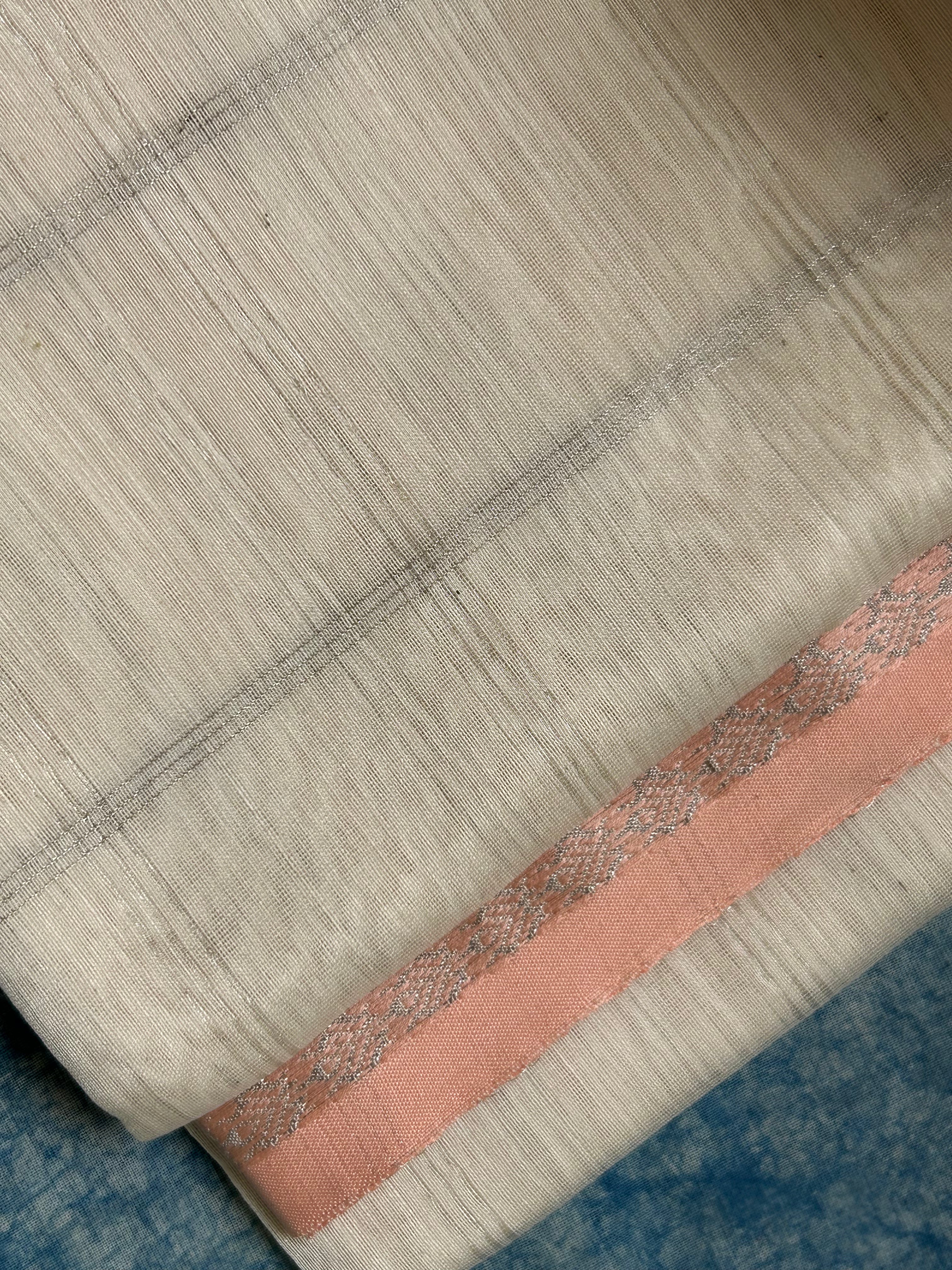 Handwoven Maheshwari Kurta Dupatta Set