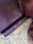Handwoven Maheshwari Tissue Kurta Dupatta Set